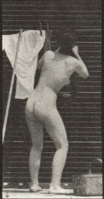 Plate 434 Hanging clothes on a line — figure reference